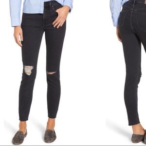Madewell 9 inch High Rise Skinny Jean